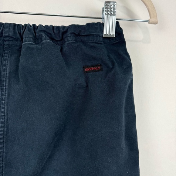 Gramicci Youth Boys Size 8 Navy Belted Twill Straight Leg Pants Adjustable Waist - Picture 5 of 13